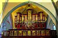 Rinteln Historische Orgel St. Nikolai