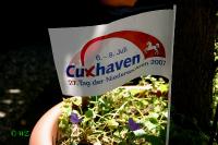 niedersachsen022 Reklame für Cuxhaven. Hier findet im nächsten Jahr der 27. Tag der Niedersachsen statt.