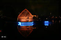 Lichteinfälle an der Schiffmühle Minden